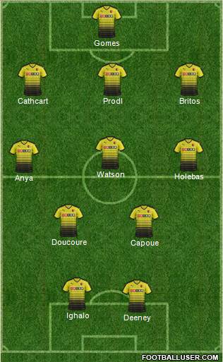 Watford Formation 2016