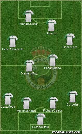 R. Racing Club S.A.D. Formation 2016