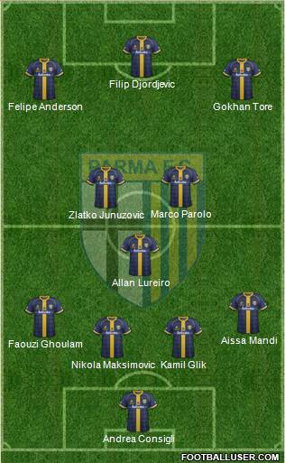 Parma Formation 2016