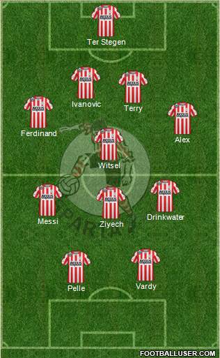 Sparta Rotterdam Formation 2016