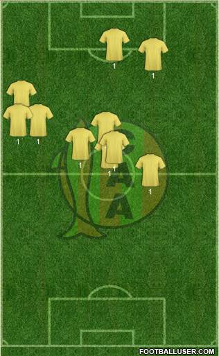 Aldosivi Formation 2016