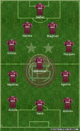 Lanús Formation 2016