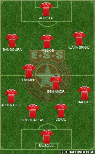 Etoile Sportive du Sahel Formation 2016