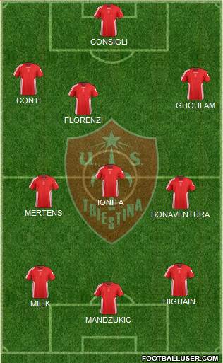 Triestina Formation 2016