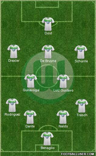 VfL Wolfsburg Formation 2016