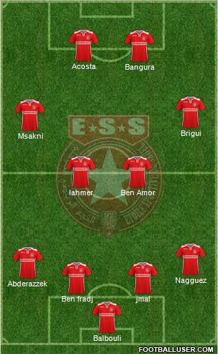 Etoile Sportive du Sahel Formation 2016