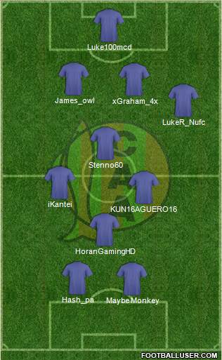 Aldosivi Formation 2016