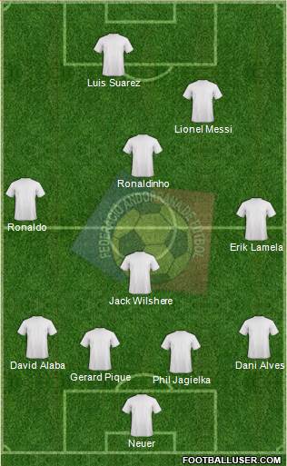 Andorra Formation 2016