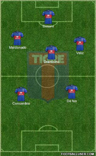 Tigre Formation 2016