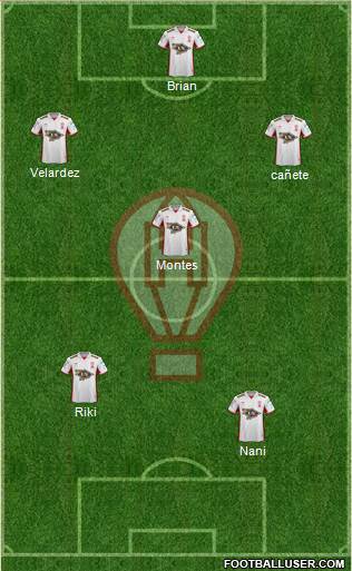 Huracán Formation 2016