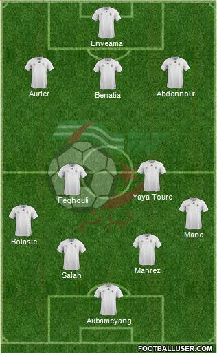 Algeria Formation 2016