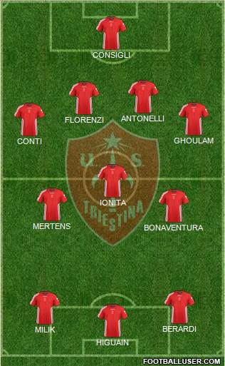 Triestina Formation 2016