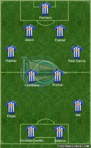 D. Alavés S.A.D. Formation 2016