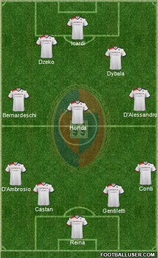 Cagliari Formation 2016