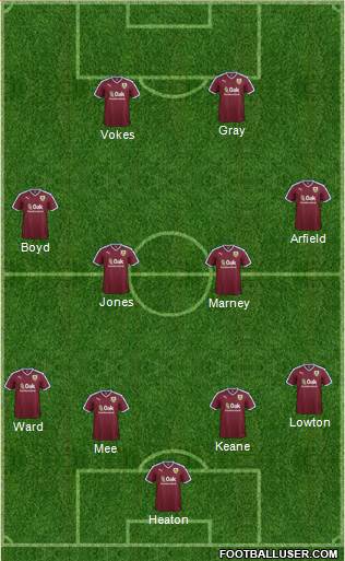 Burnley Formation 2016