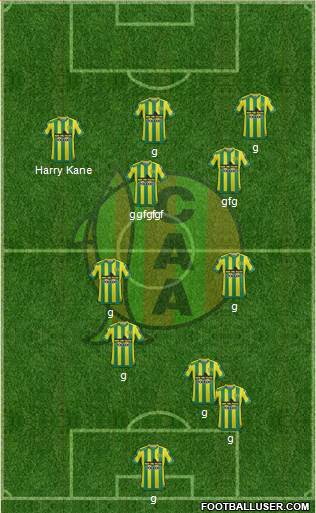 Aldosivi Formation 2016