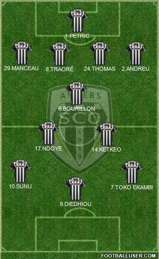 Angers SCO Formation 2016