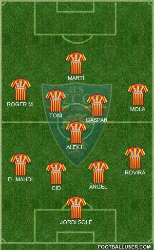 Lecce Formation 2016