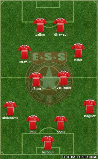 Etoile Sportive du Sahel Formation 2016