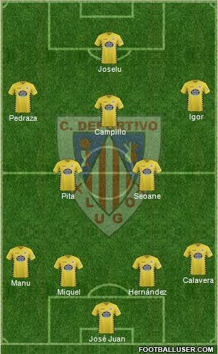 C.D. Lugo Formation 2016