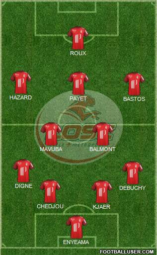 LOSC Lille Métropole Formation 2016