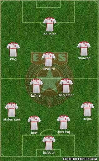 Etoile Sportive du Sahel Formation 2016