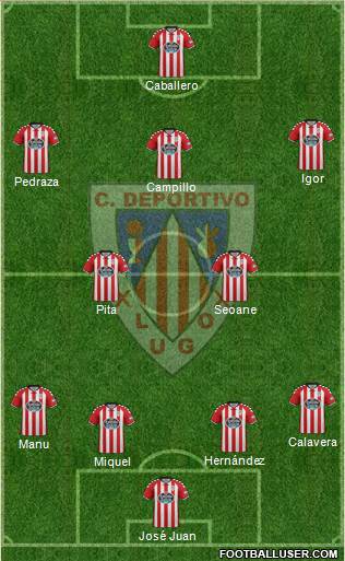 C.D. Lugo Formation 2016