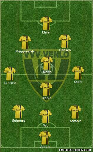 VVV-Venlo Formation 2016