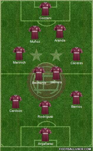 Lanús Formation 2016