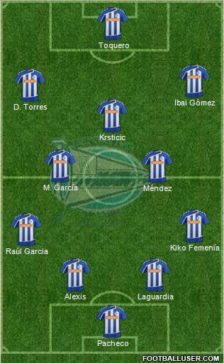 D. Alavés S.A.D. Formation 2016