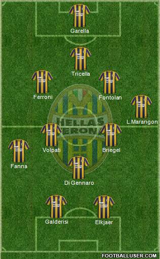 Hellas Verona Formation 2016