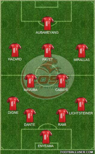 LOSC Lille Métropole Formation 2016