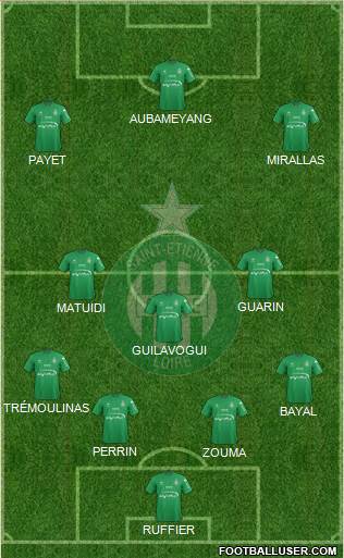 A.S. Saint-Etienne Formation 2016