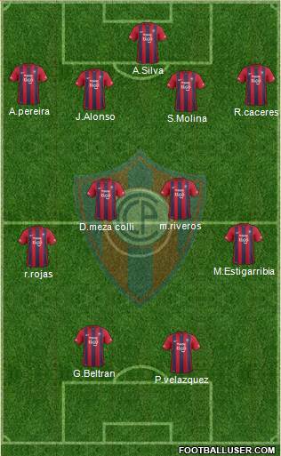 C Cerro Porteño Formation 2016