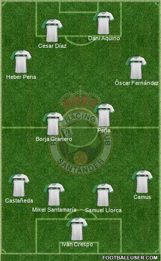 R. Racing Club S.A.D. Formation 2016