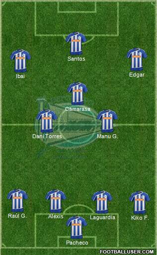 D. Alavés S.A.D. Formation 2016