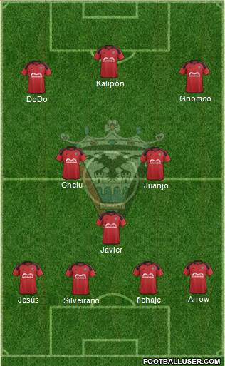 C.D. Mirandés Formation 2016