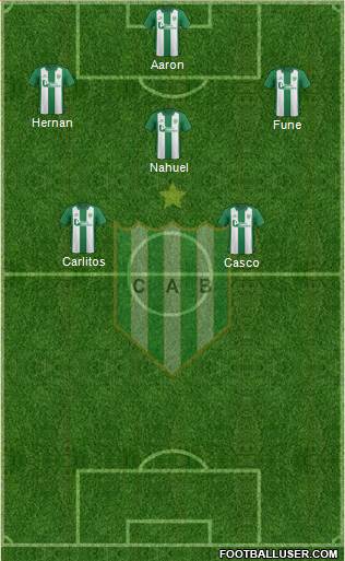 Banfield Formation 2016