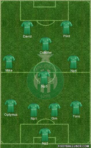 A.S. Saint-Etienne Formation 2016