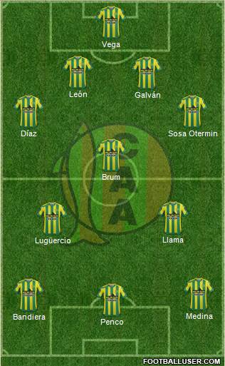 Aldosivi Formation 2016