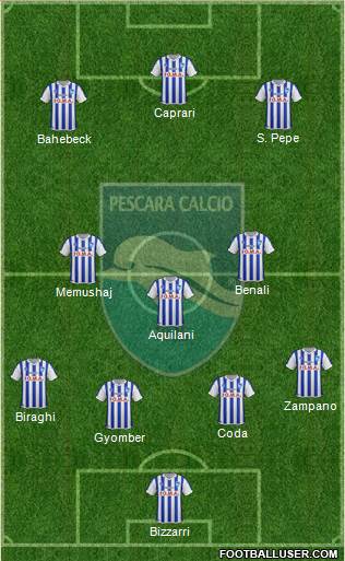 Pescara Formation 2016