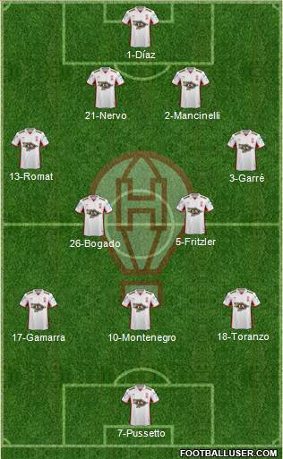 Huracán Formation 2016