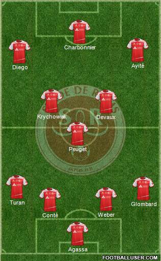 Stade de Reims Formation 2016