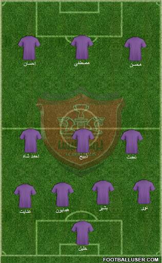 Persepolis Tehran Formation 2016