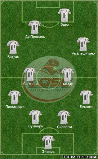 LOSC Lille Métropole Formation 2016