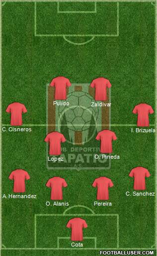 Club Tapatío Formation 2016