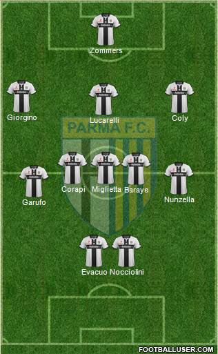 Parma Formation 2016