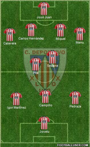 C.D. Lugo Formation 2016