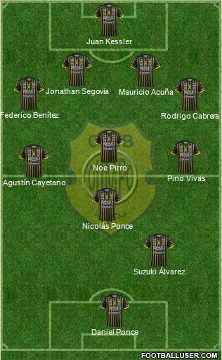 Olimpo de Bahía Blanca Formation 2016