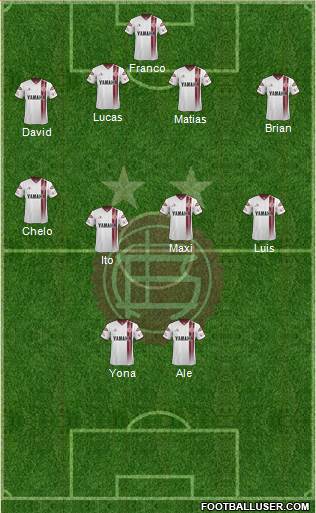 Lanús Formation 2016